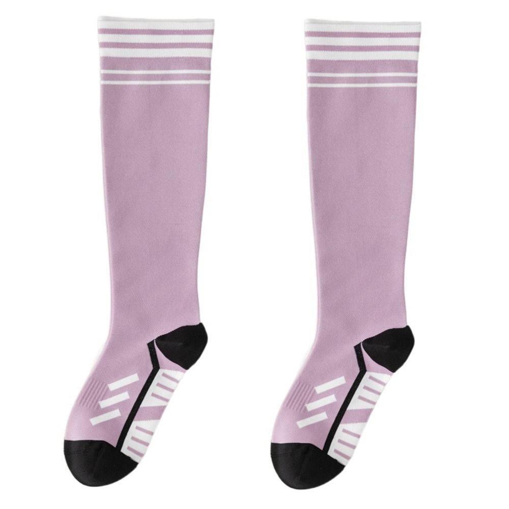 Дышащие компрессионные носки до колена Йога-носки Винтажные носки Спортивные носки Велоспорт