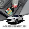 For Honda CR-V 2025-2025 CRV Cup Holder Storage Box TPE Shock-Absorbing Organizer Accessories Tidying
