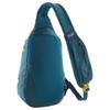 New Patagonia Recycled Polyester Sling Bag Unisex Wetland Blue 48262-WLDB