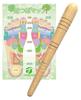 TREEONE Acupressure Massage Professional Foot Massager Stick, Wooden, Pressurized, Grade,