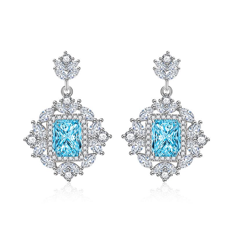 Sace Gems Earrings Drop Earrings for Women Wedding Party Gifts