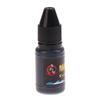 10Ml Black Printing Ink Waterproof Special Ink For Stamp Printing Wash Not Fade
