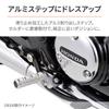 Алюминиевые мотоциклетные подножки Daytona для Honda/Suzuki, 8-позиционная регулировка, противоскользящая поверхность, многоступенчатые (60618)