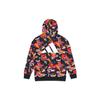 Cny Gfx Hoodie With All-Over Print Men Tops Crimson GQ8838