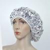 Shower Cap Heat Insulation Aluminum Foil Insulation Hat Elastic Bathing Cap For Women Hair Salon Bathroom Hairdressing Salon