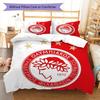 Olympiacos Bedding Quilt Set Quilt Cover Pillowcase Home Decoration Birthday Gift (1 * duvet cover + 2 * pillowcase, without core)