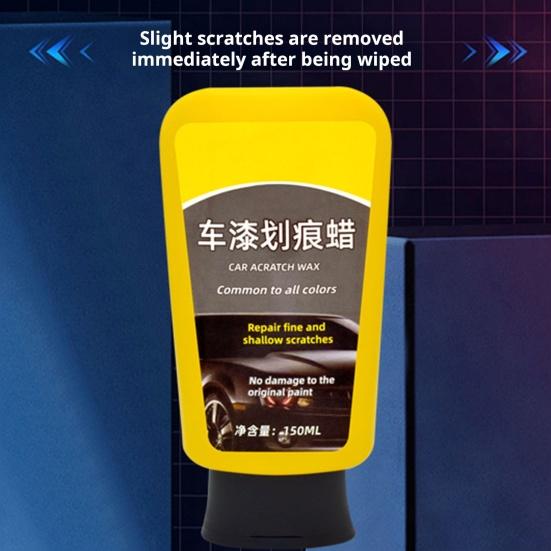 Набор восков для ремонта царапин на автомобиле, быстрая и легкая паста для удаления царапин на автомобиле, полировка автомобиля
