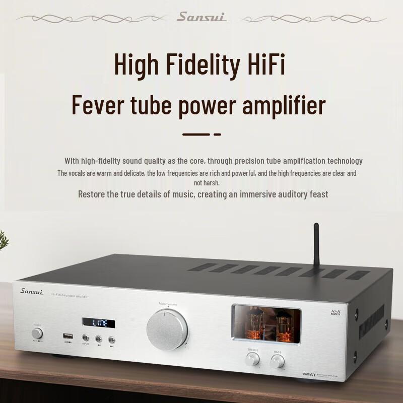 SANSUI F30 Coaxial HIFI Speaker System