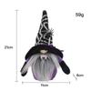 Cute Spider Gnomes Plush Doll Vampire Gnomes for Halloween Decoration Home Party Ornament Christmas Gift