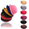 Men Women Vintage Wool Cute Trendy Bowler Fashion Hat