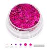 Popular Sequins Gel Glitter Gel Body Facial Hair Eye Stage Makeup Highlight Powder Sequins