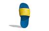 Шлепанцы LEGO x Adidas Adilette Comfort K для детей Желтый Синий Детские FZ2867