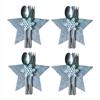 Pocket Xmas Tree Cutlery Bag Christmas Knife Fork Holder Table Decorations Tableware Organizer