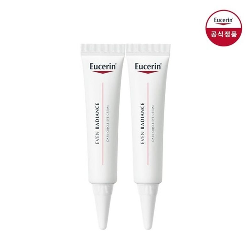 Eucerin Крем для кожи вокруг глаз Even Radiance от темных кругов 15 мл x 2
