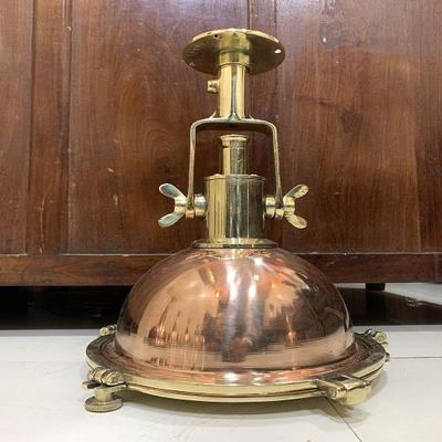 Потолочный светильник в морском стиле, медный, лот из 5 шт.