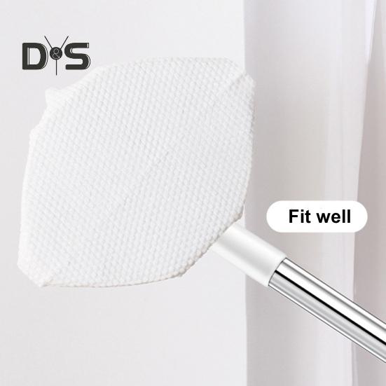 Автоматическая мини-швабра, простая очистка, смена ткани без помощи рук, легкая, эргономичная конструкция, полотенце для лица