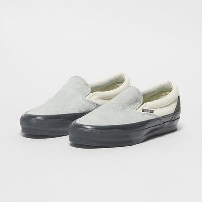 Кроссовки Slip On Issue 98, черные, светло-зеленые, Vn000ctcdt51