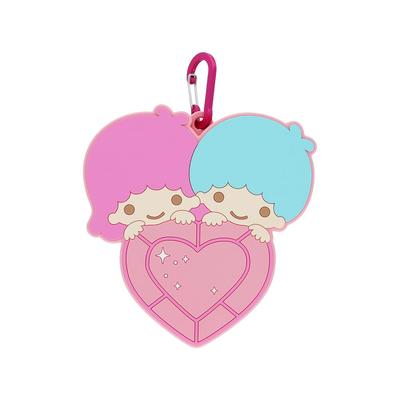 Канцелярские товары Персонаж Sanrio Сердце Гюку Little Twin S2335760 Sun-Star Косметичка, Силикон, K, Звезды,
