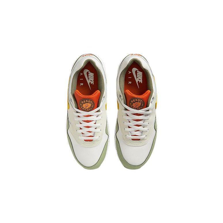 Nike Air Max 1 GS Готовы, играйте! Детские кроссовки Green Summit-White Vivid-Sulfur FV3646-171