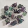 Natural Raw Fluorite Crystals Rough Stones Mineral Healing Crystals Gemstones Specimens Collectible Home Decor
