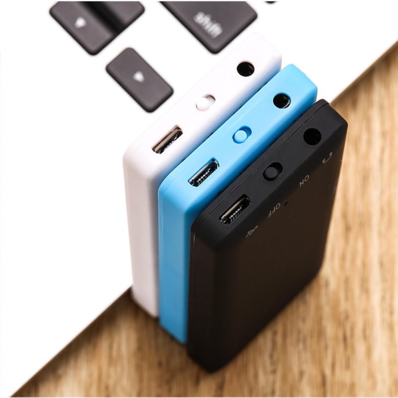 MP3-плеер с Bluetooth Out-of-Band, портативный MP4-плеер для студентов, экран 1,8 дюйма, MP3-плеер со слотом для карт памяти