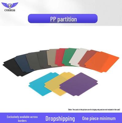 Коробка для хранения карт MTG TCG CCG с разделителями - Разделительные листы из ПП