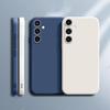 Square Matte Silicone Case for Samsung Galaxy A14 A24 A34 A54 A04 A04E A04S A05 A05S A15 A25 A35 A55 A06 A16 A26 A36 A56 Cover