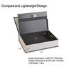 Dictionary Secret Book Hidden Safe With Key Large Space Security Money Locker For Storing Jewelry Cash Credit Cards