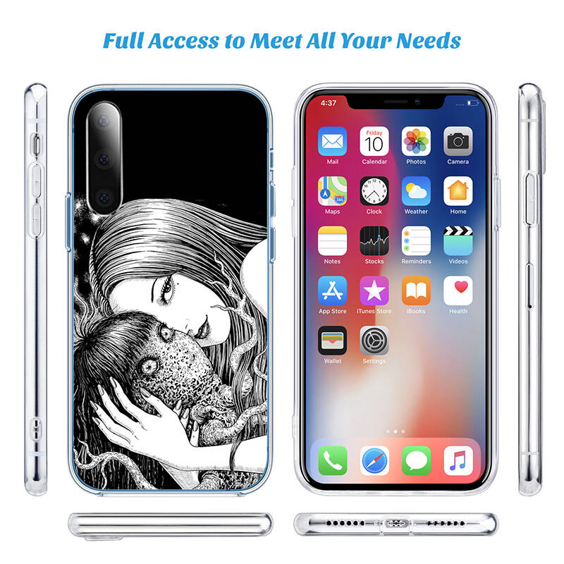 Чехол Junji Ito Tomie для Motorola E7 E22 E20 E13 E15 E22S E30 E40 G10 G20 G04 G22 G23 G05 G75 G35 G55 G6 G7 G8 G9 Plus Power Play