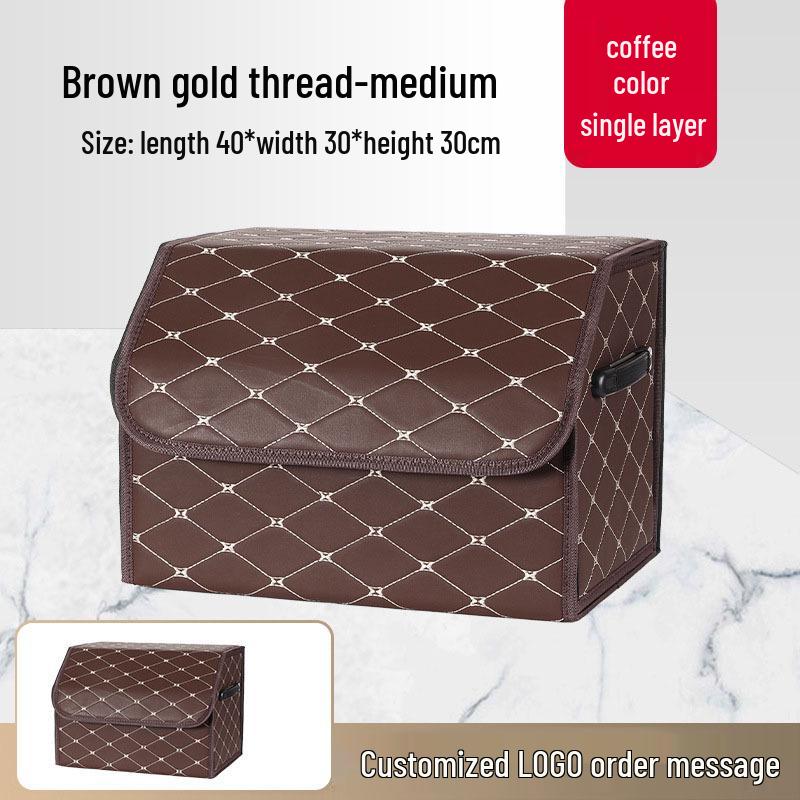 Складной ящик для хранения в багажнике автомобиля