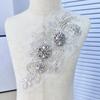 Fashion Rhinestones Applique Rhinestones Clothing Applique Dress Patches  Evening Dress