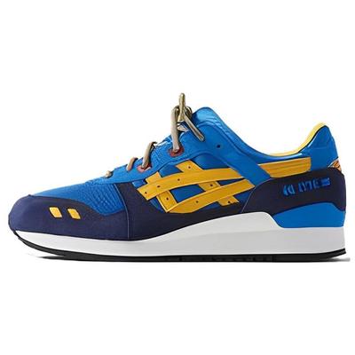 Kith x Marvel x Gel Lyte 3 07 Remastered X-Men 60-летие - Циклоп Мужские кроссовки Синие 1201A961-400