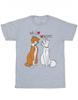 Хлопковая футболка The Aristocats We Go Together для девочек