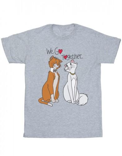 Disney Girls The Aristocats We Go Together Cotton T-Shirt