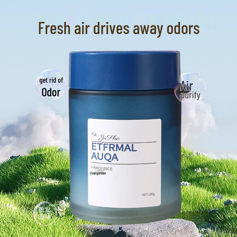 Da Ruo Car Air Freshener: Long-lasting Fragrance, Odor Eliminator, Solid Balm Formula