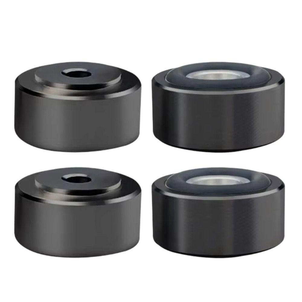 1/4Pcs Absorb Shock Speaker Spikes Stand Isolation Amplifier Base Feet  for Speakers CD Amplifier