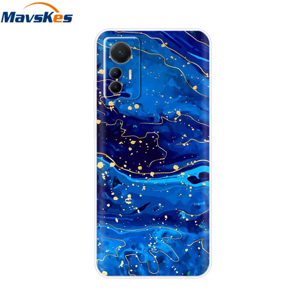 Для Xiaomi Redmi Note 12S Чехол Redmi Note12S Телефон Силиконовая Задняя Крышка Для Redmi Note 12S 12 s Чехлы Защитный Корпус Крышка Capas