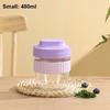 480/570ml Breakfast Cup Portable Oatmeal Cereal Nut Yogurt Salad Cup With Spoon Picnic Lunch Box Students Food Storage Container