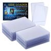 Altecs Side Loader Horizontal Card Loader Trading Card Hard Case PVC (40 Pieces)