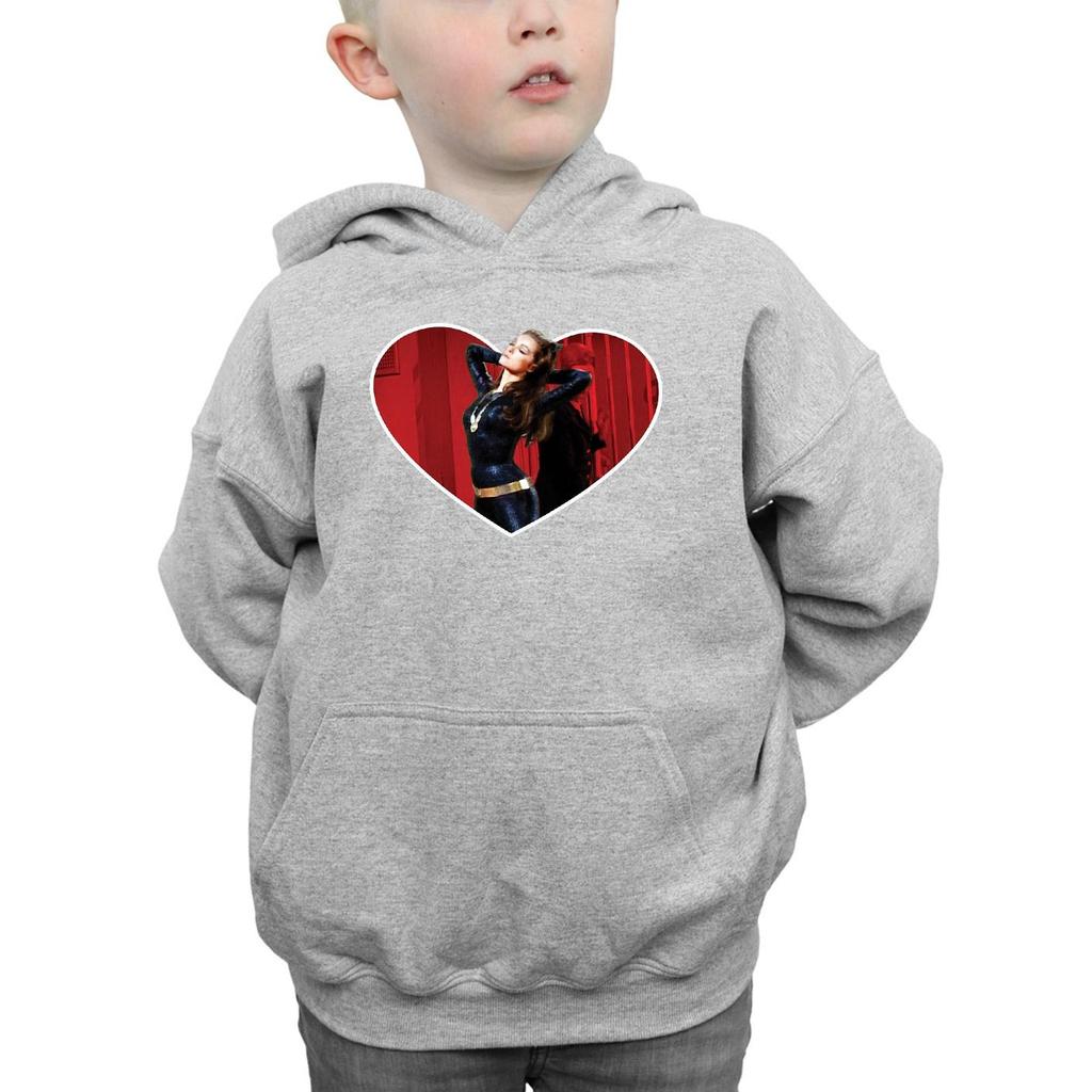 DC Comics Boys Batman TV Series Catwoman Heart Hoodie