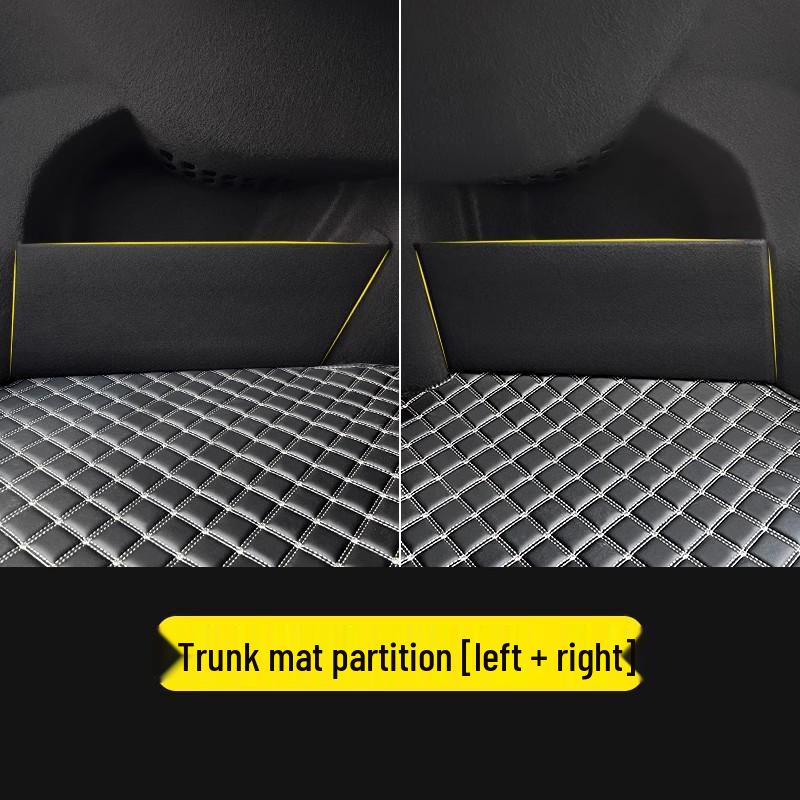 Водонепроницаемый коврик в багажник и набор органайзеров Toyota Avalon для декора интерьера