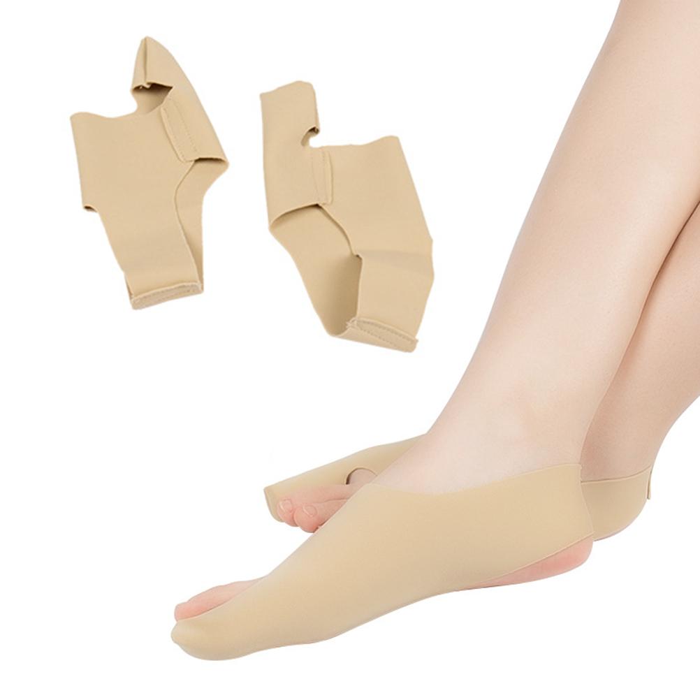 1 Pair Bunion Corrector Big Toe Straightener Bandage Hallux Valgus Correctors Foot Protector Feet