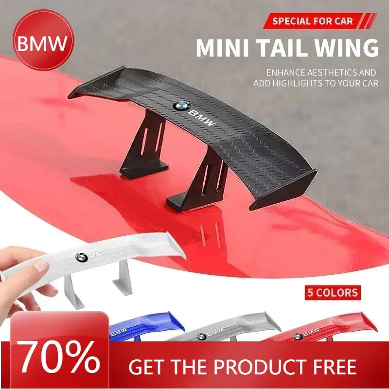 X5 B4 For Bmw Mini 1pcs Carbon Fiber Car Mini Racing Rear Small Wing Spoiler For BMW X3 X5 M5 M3 E46 E90 E60 F10 E39 F30 E36 G30