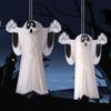 DIY Door Pendant Movable Hanging Halloween Ghost Halloween Hanging Ornament  Indoor