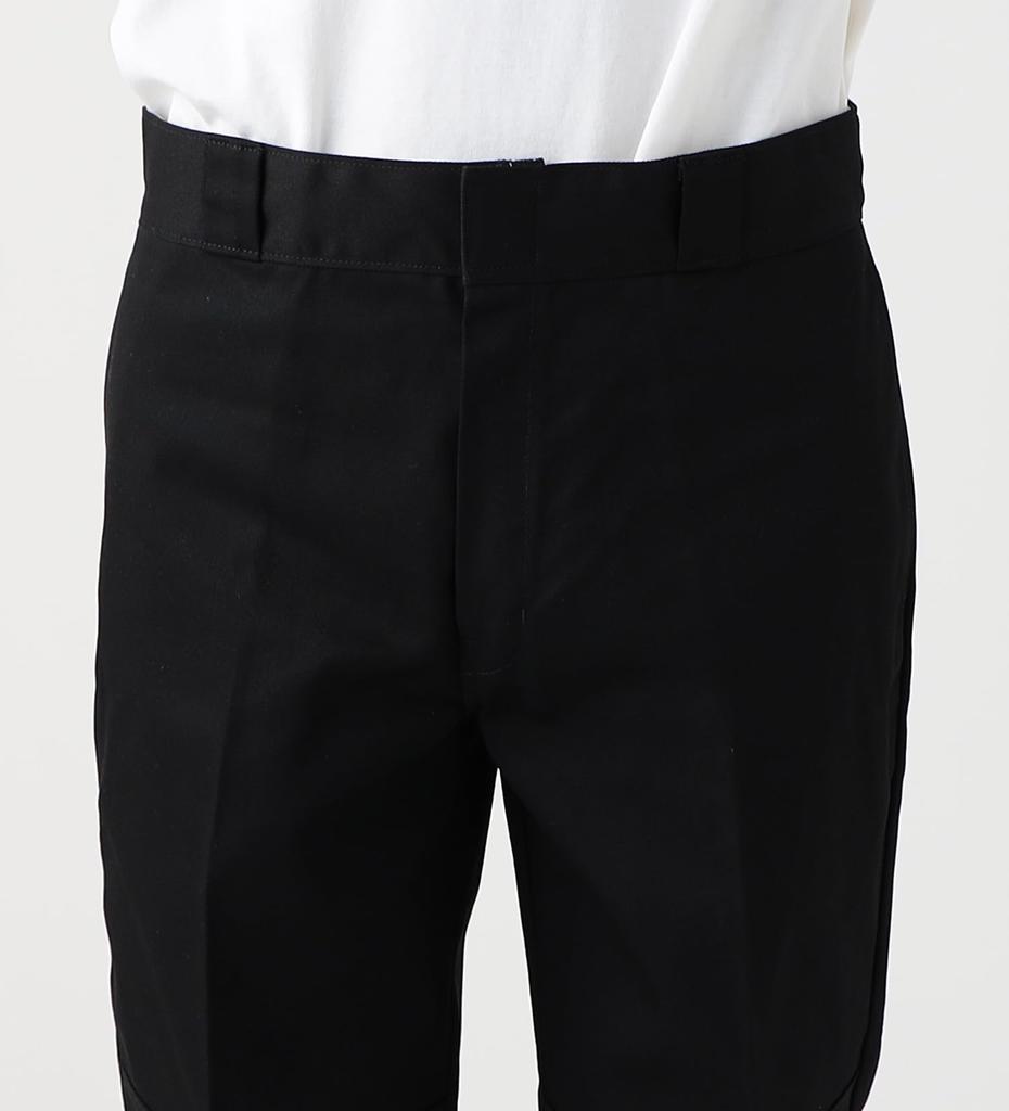 Рабочие брюки Dickies с двойными коленями 85283 Свободный крой Черный 36 Длина 32 DB0009-0001-32