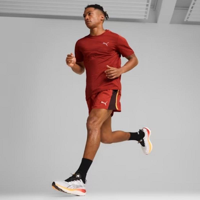 Puma Run Club Back Graphic ShorT Sleeve T shirT 529769 01 02 03