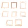 Doll House Zakka Model Realistic Dollhouses Picture Frame Realistic Play Realistic 1:12 Model Mini Size Toy