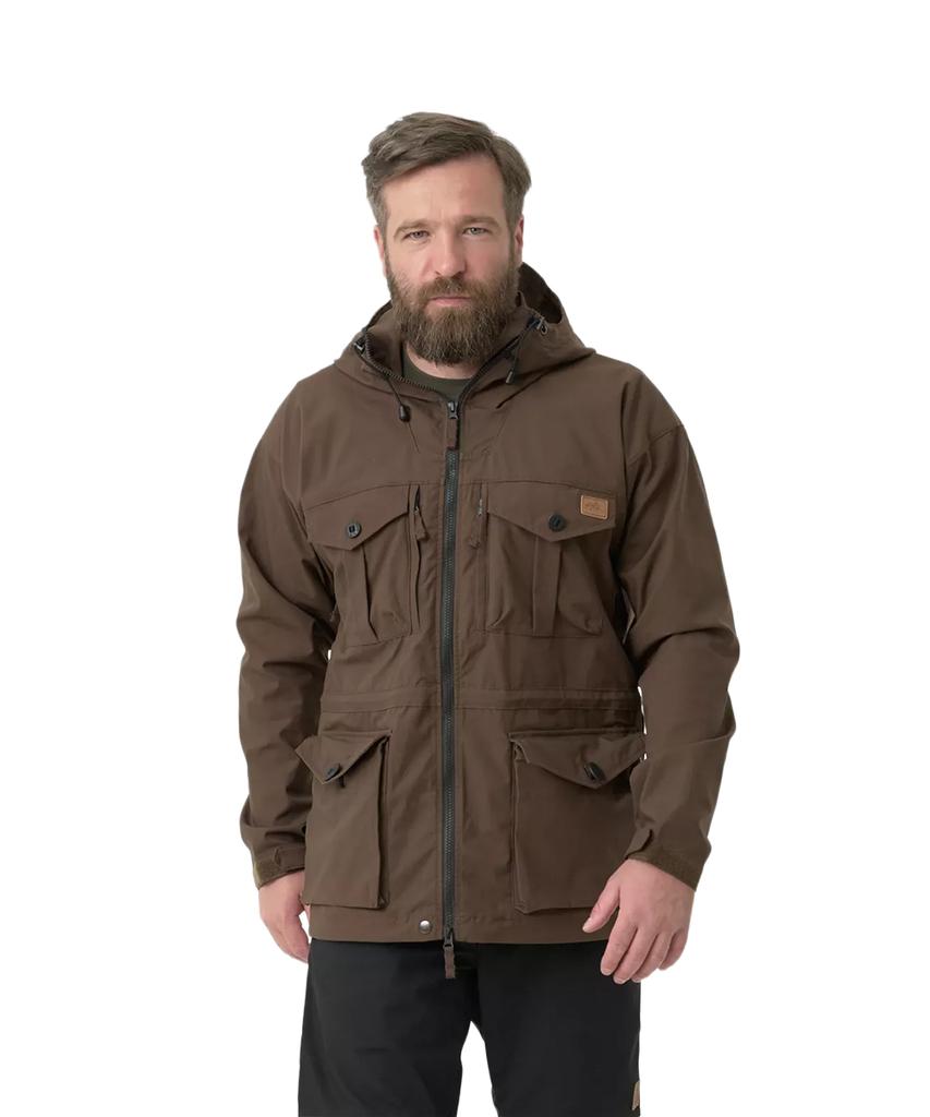 Куртка-анорак Helikontex Sas Земляной Коричневый