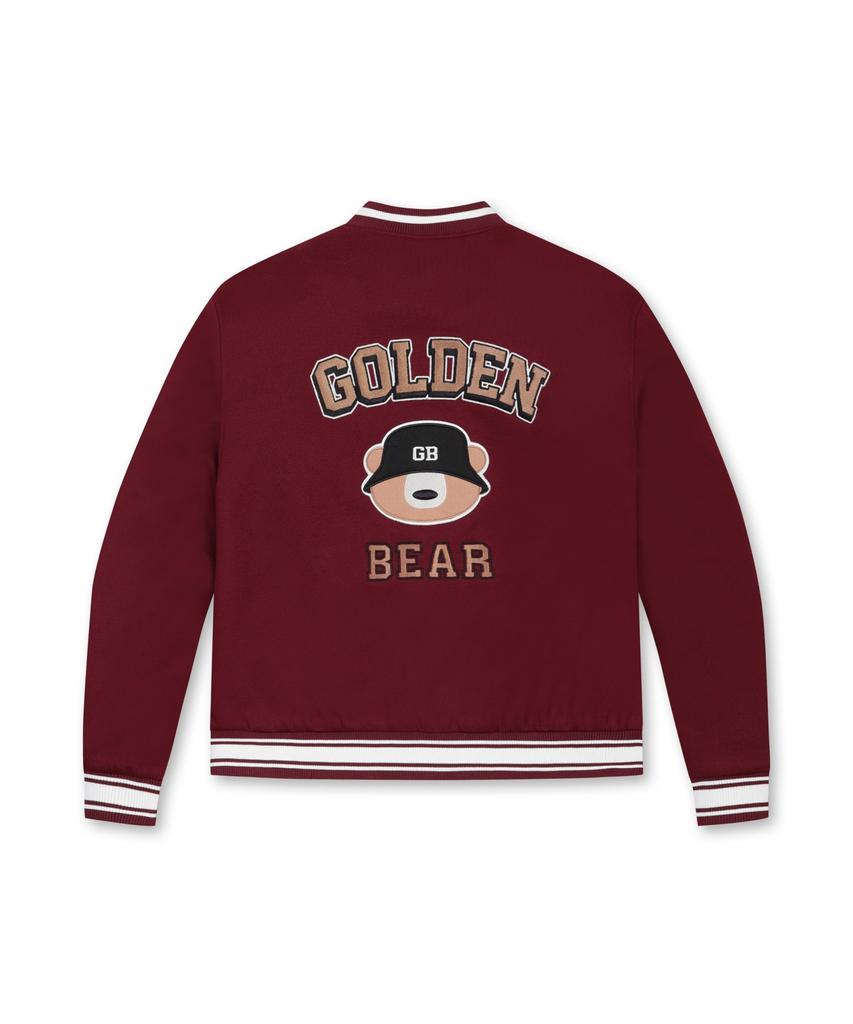 Golden Bear (W) Неопреновая куртка в стиле varsity G5Uaw25711Wix