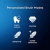 Перезаряжаемая электрическая зубная щетка Oral-B iO Series 4 Белая с китайской вилкой (адаптер в комплекте)